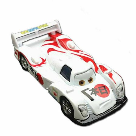 Disney Pixar Bilar Och Plan Lot Blixten 1:55 Diecast Modell Leksaker Gåva Lös Bil