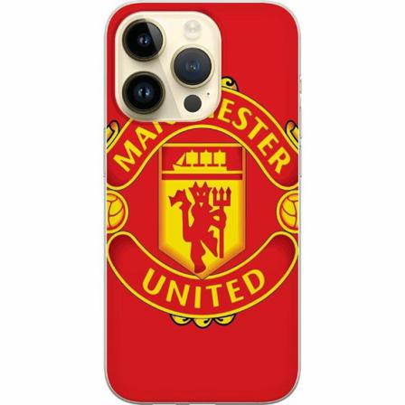 Apple Iphone 14 Pro Mjukt Skal - Manchester United Fc
