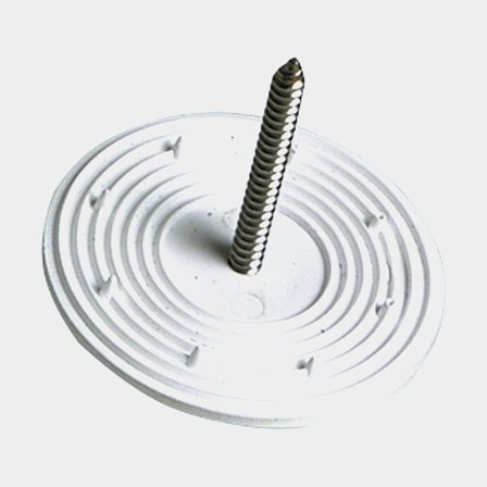 Placa de montaje para aislante de compartimento de motor, paquete de 40