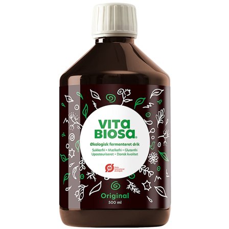 Vita Biosa Fermenteret Drik med Mælkesyrebakterier Original Ø 500 ml, Helse & Madvarer, Drikkevarer, Plante- & Urtedrikke