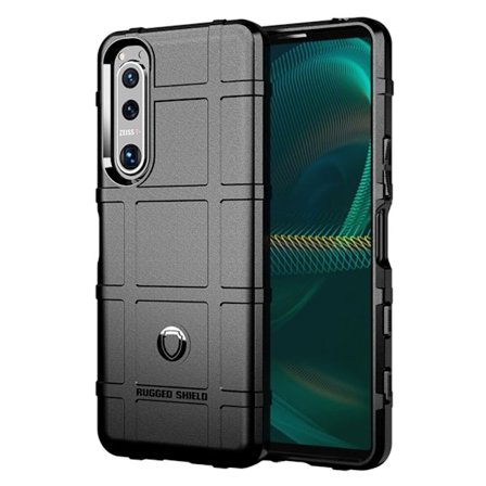 Rugged Shield case Sony Xperia 5 III - Sort