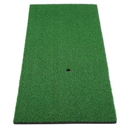 Slå gräsmatta halkmotstånd rullbar träningsgräs övningsplatta för inomhusbruk