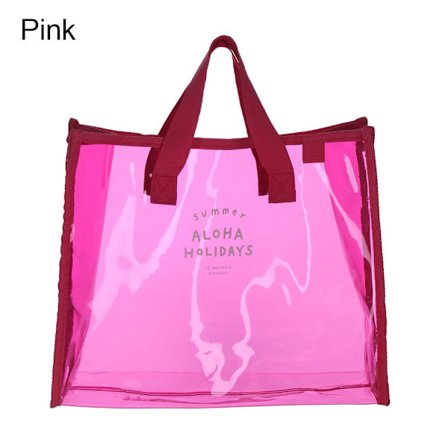 Handväska Strandväska ROSA Pink