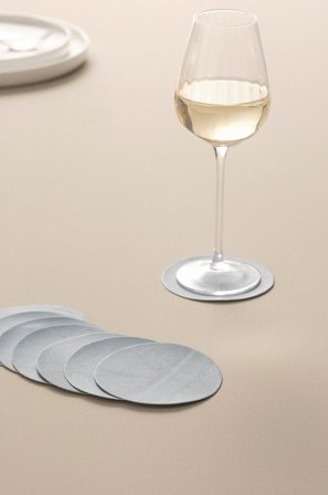 Jotex - Glassbrikker 8-pk Lys blå - LUNI - Kjøp Glasstilbehør hos Jotex