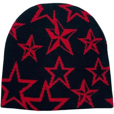 Neulohattu Miehet Naiset Laadukas Lämmin Lakki Harajuku Pipo Gootti Hämähäkki Kuvio Villa Akryyli Y2k Neulokmyssy