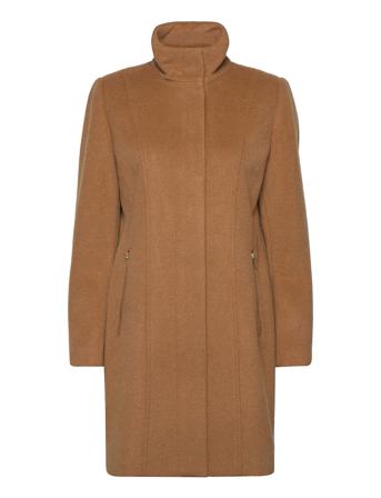Coats Woven Brown Esprit Collection
