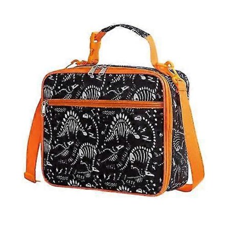 Frokosttaske til piger. Isoleret madkasse Sød frokosttaske med aftagelig skulderrem S