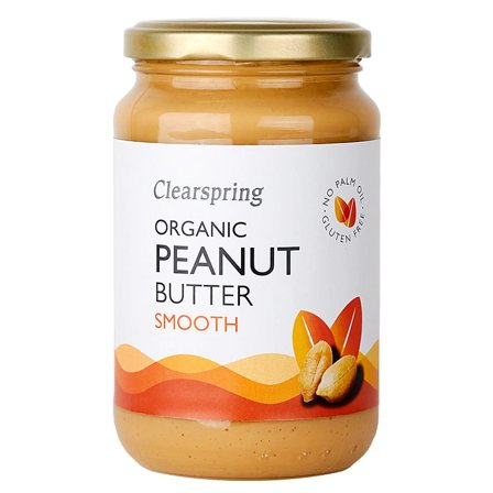 Clearspring Peanut Butter Creamy Ø 350 g, Helse & Madvarer, Smørepålæg, Peanutbutter