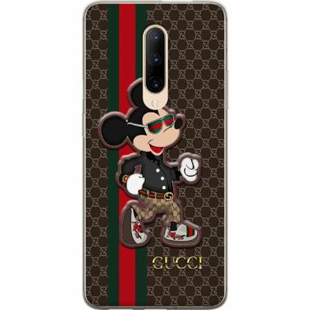 Oneplus 7 Pro Genomskinligt Skal Cc Happy Mouse