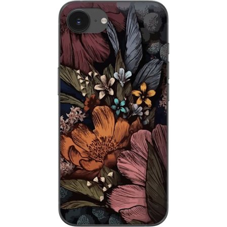 Kompatibelt Mobildeksel til Apple iPhone 16e Vintage Blomster