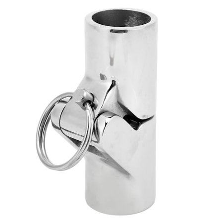 Marinbåt Rörkoppling Rostfritt Stål Vikbar Vridbar Kopplingsrör Rörkoppling 22MM