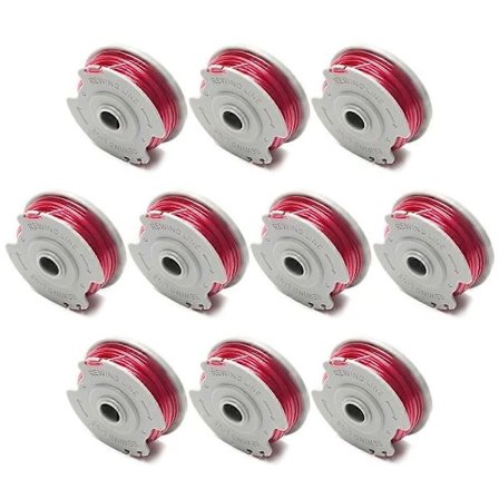 [PL】10 stk. trådspoler for Gardena gressklipper erstatningsspole del 5306-20