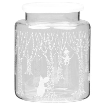 Mummi Krukke Skogen Glass 2L