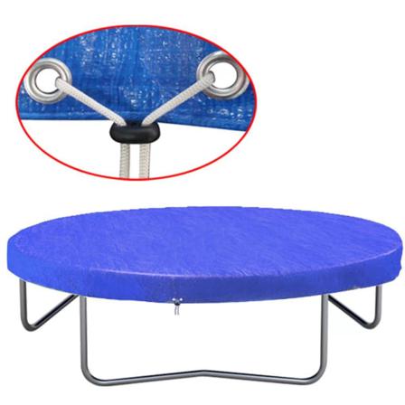 Överdrag/skydd För Studsmatta Pe 300 Cm 90 G/m² Blå