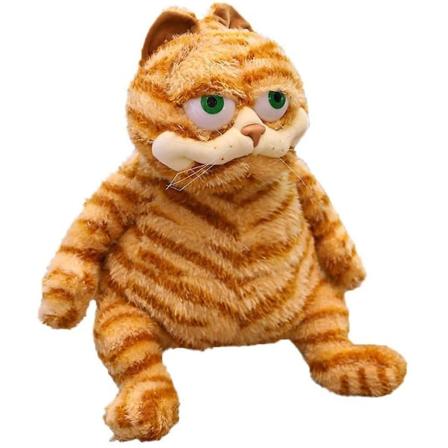 Søt Garfield Fet Katt Plysjdyr Kosedyr Dukke For Barn Gutter Jenter Gaver