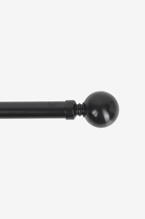 Hasta - Gardinstang Comet 16/19 mm - Svart - Gardintilbehør - Fra Homeroom