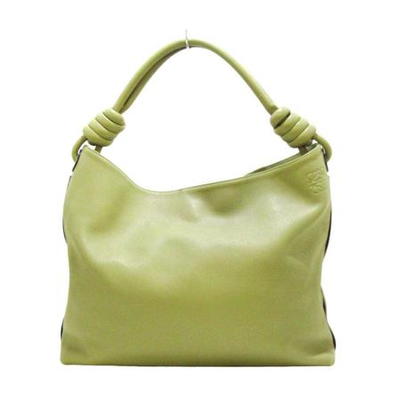 Loewe Pre-owned, Handbags Groen, Dames, Maat:ONE Size