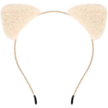 Kissan korvapanta, Alice-kissan hiusvanteet eläinten panta Muotihiuspanta sopii naamiaisiin, Halloweeniin