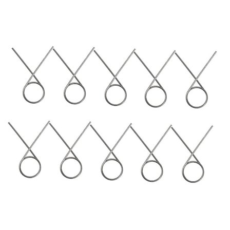 10 stk. Girskift Torsjonsfjær for 1 2 Serie X1 X3 MIni Girspak Fjærbiltilbehør