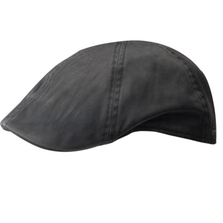 Stetson Duck Cap CO/PES Black