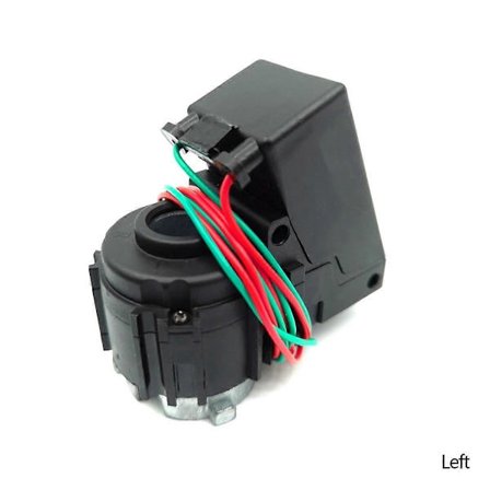 Bil Backspegel Motor Backspegel Elektrisk Fällanordning Motor för H2 Vänster