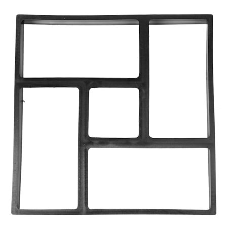 Plast Trädgårdsplattor Formar för DIY Betonggolv