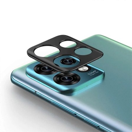 KALEBOL KLB-LPC005 til Motorola Edge 40 Pro 5G Hul Lens Beskytter Aluminium Legering Telefon Kamera