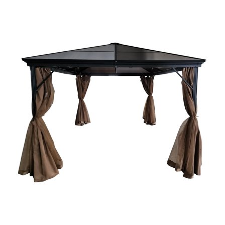 Eden Wood Trinidad EW 5501-33 Paviljong 3 x 3 m, Uterum