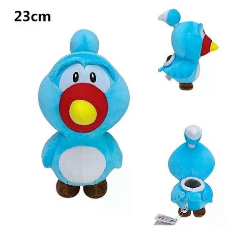 Tegneserie Super Mario Plysj Wonder Shy Guy Super Star Cheep Chomp Bombette Anime Kosedukke Peluche leker Barn Bursdag Julegave-Perfekt