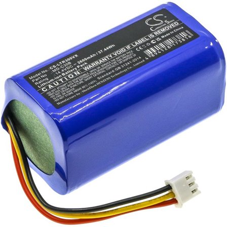 Batteri till Vakuum för Liectroux E30, C30B, C30B 2D m.fl.