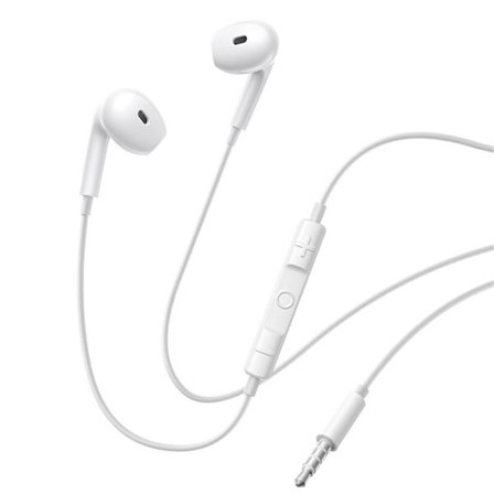 Baseus Encok HZ19 langalliset kuulokkeet 3,5 mm - Valkoinen