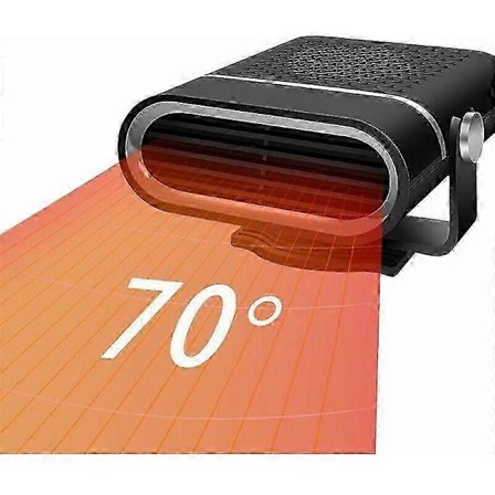 Bilvarmer 24V Bilvarmer Lastbil Forrude Afdugger og Afrimer Varmelegeme 2025