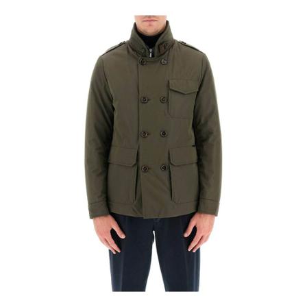 Moorer, Parkas Groen, Heren, Maat:XL