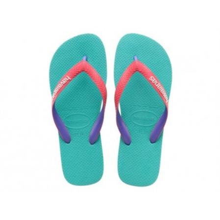 Havaianas, TOP MIX Flip Flops Niebieski, Kobieta, Rozmiar: 37 EU