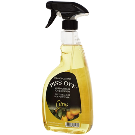 Strandbodarnas - Piss Off Sitron 750 ml - Hund - Hundetrening & bruksspor - Anvisning & avvisning - ZOO.no