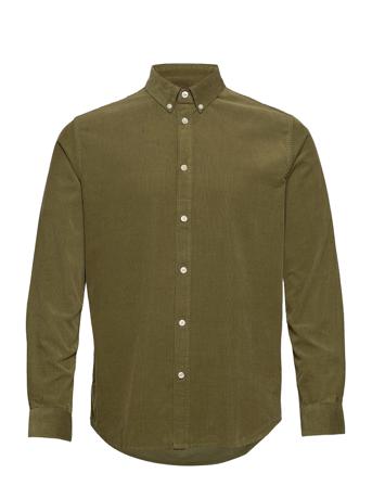 Liam Bx Shirt 10504 Skjorta Casual Grön Samsøe Samsøe