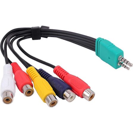 Erstatning for Samsung TV Komponentadapter 0.3m Kabel [db]