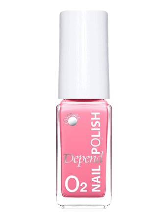Depend Cosmetic Minilack Oxygen Färg A791 - Pink - 5 ML
