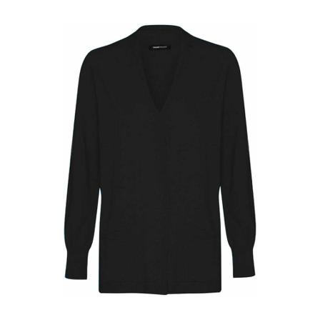 Frank Walder Pullover , Zwart , Dames , Maat: 2XL Truis