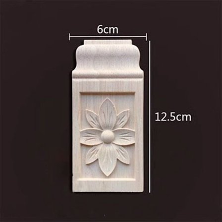 Vintage Träsnidade Möbelfötter Ben 10 10