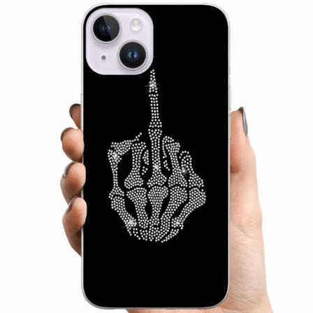 Apple Iphone 14 Plus Tpu Mobilskal Fuck You Bling
