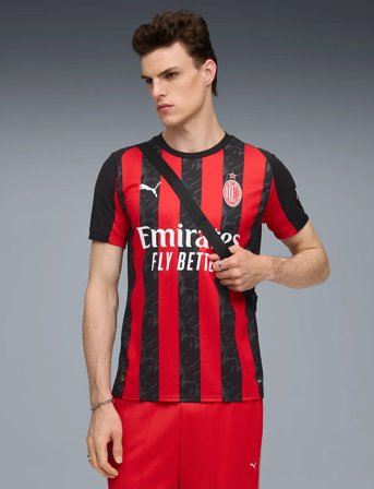 PUMA Acm Home Jersey Replica - Black - XL