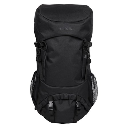 Mountain Warehouse Edinburgh 65L Ryggsäck One Size Svart