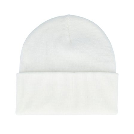 Beechfield - Bílá cuff Beanie - Soft White Cuff @ Hatstore