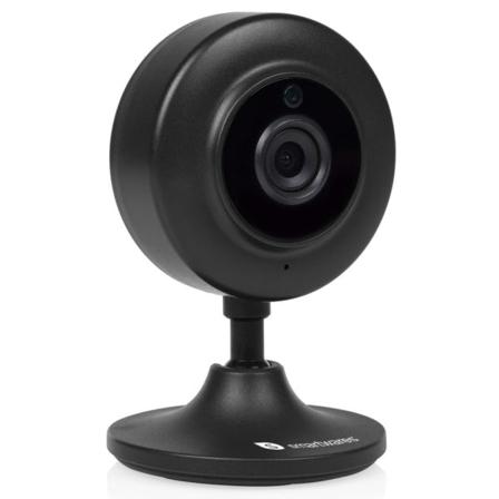 Smartwares Wifi-kamera För Inomhusbruk 360° 8x9x5 Cm Svart Svart