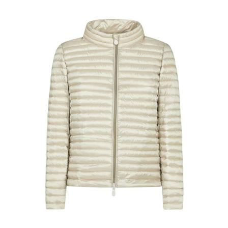 Save The Duck, Coat Beige, Dames, Maat:XS