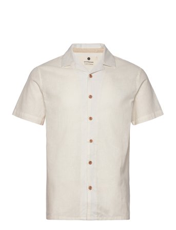 Anerkjendt | Akleo S/S Cot/Linen Shirt | M
