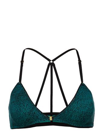 Karma Bra Green Lingerie Bras & Tops Soft Bras Triangle Bras Grøn Underprotection