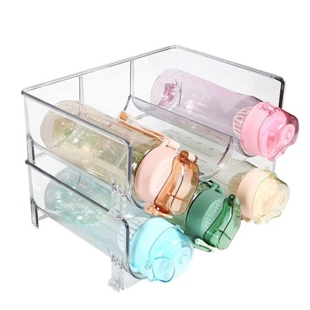 Vinreoler Vandflaske Organizer 2 HYLDER 2 HYLDER