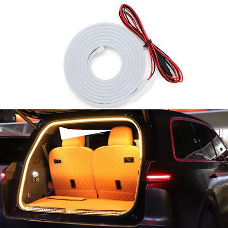 Hot 2026 LED Bil Omgivende Lysstrimmel 2M 4M Indvendig Dekoration Opgradering